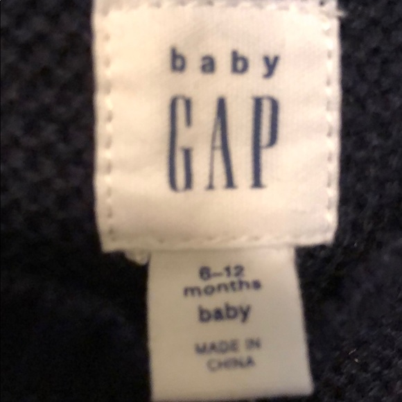 Baby Gap sweater top 6-12 Months - Picture 2 of 7